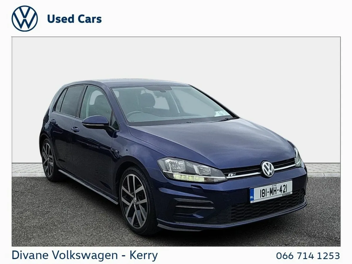 Volkswagen Golf R-LINE 1.6 TDI  115 BHP - Image 1