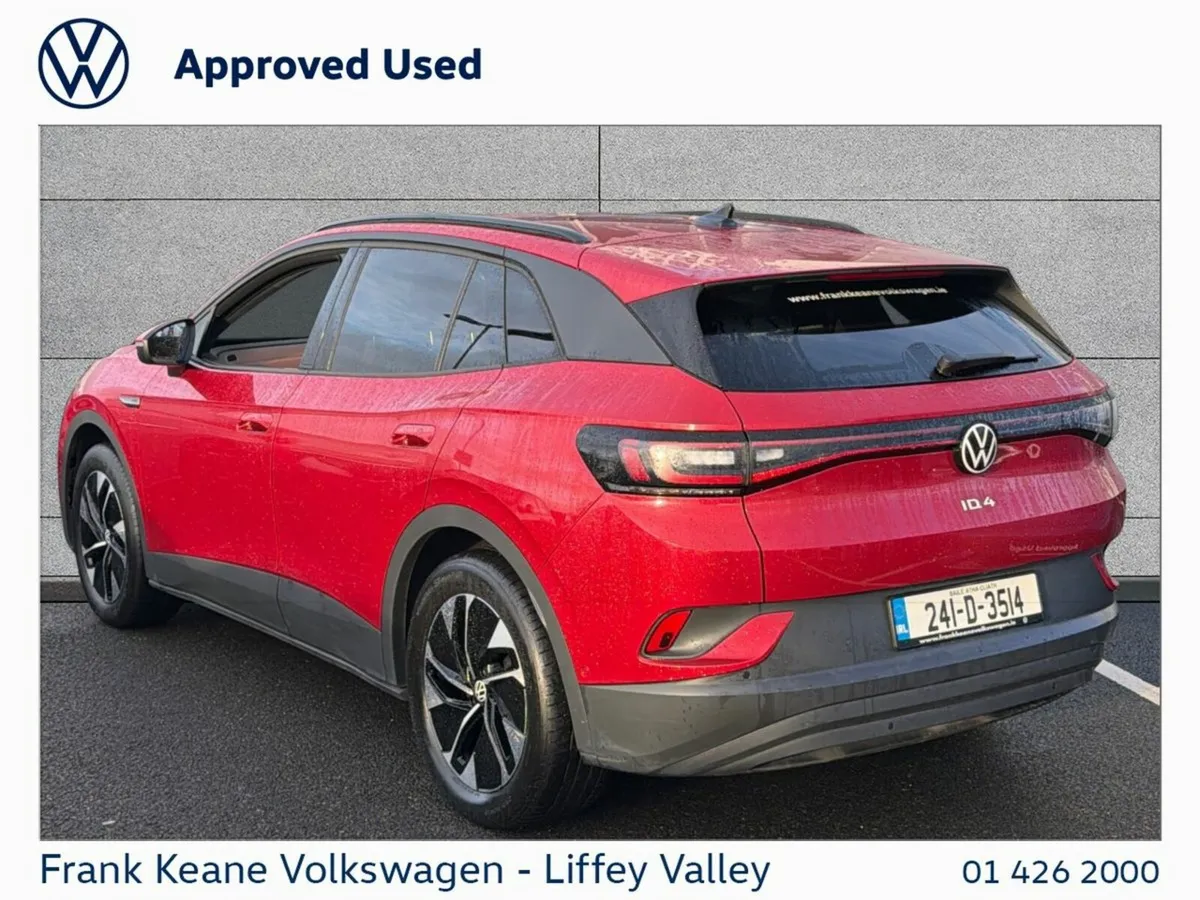 Volkswagen ID.4 77KWH LIFE *KINGS RED* *PARK CAMER - Image 3