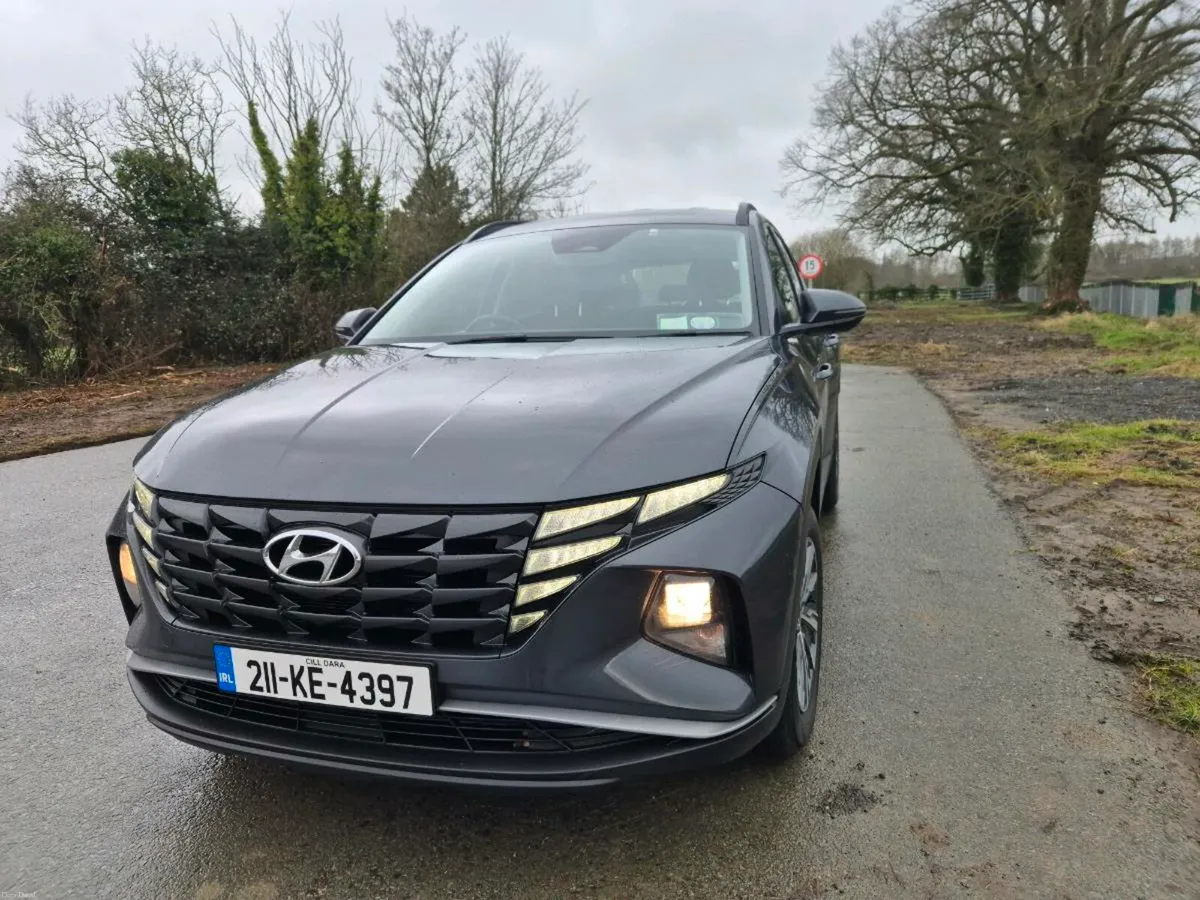 21 Hyundi Tuscon hybrid 1.6 petrol - Image 3