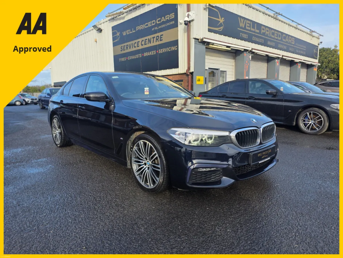 BMW 5-Series E G30 M SPORT 4DR AUTO - Image 2