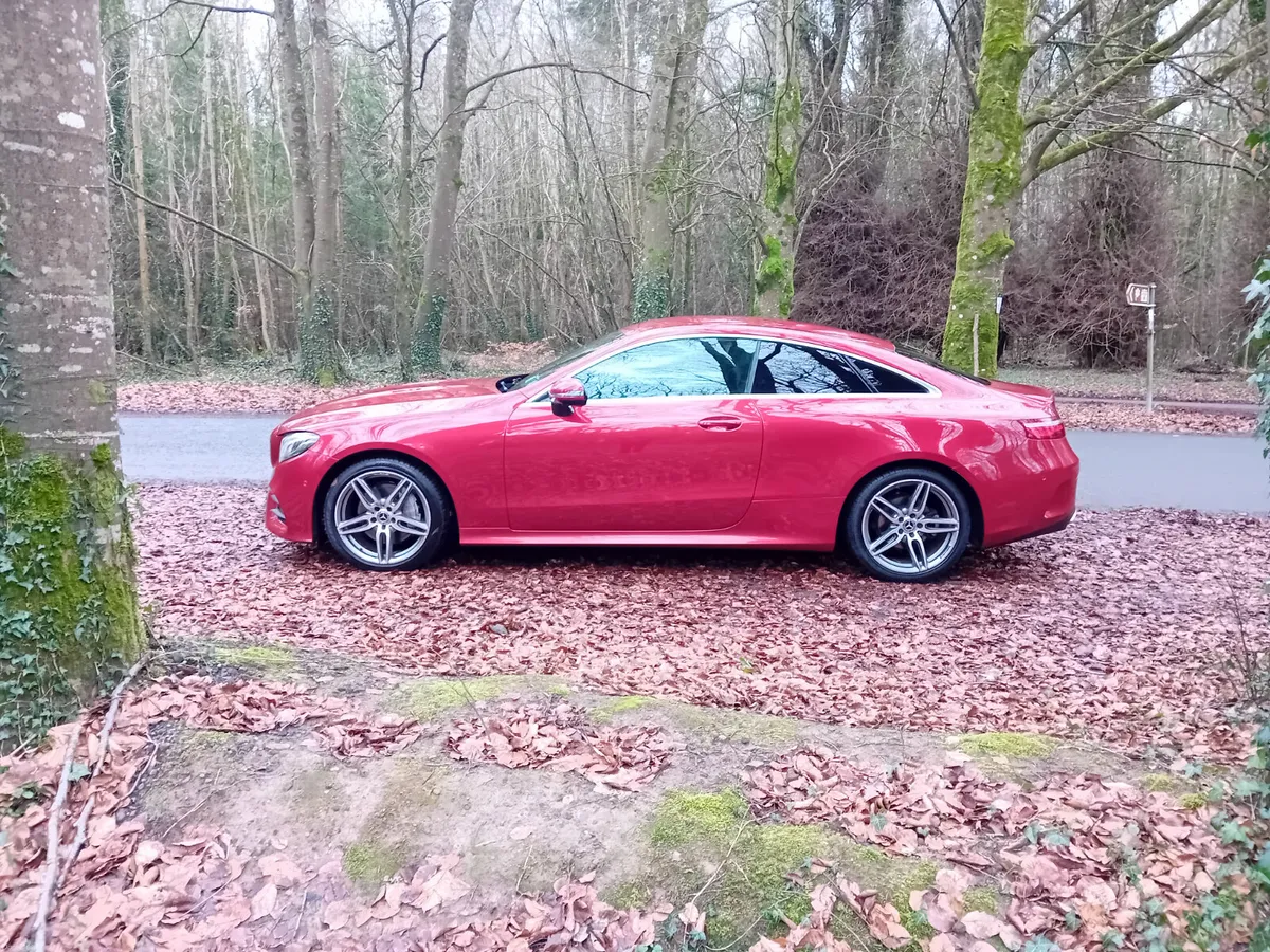 191 MERCEDES  E220 CDI AUTO AMG LINE + SPORT COUPE - Image 4
