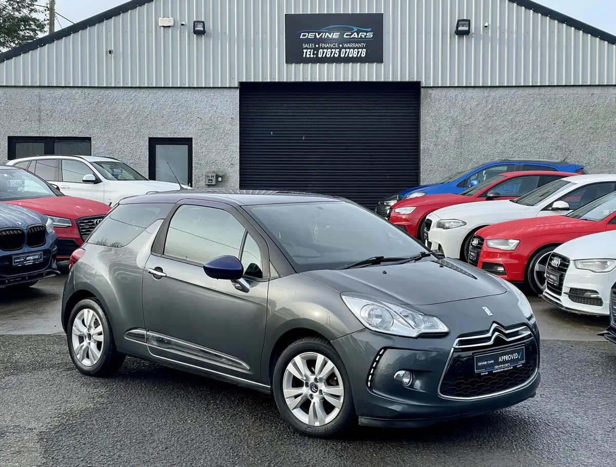 Apr 2013 Citroen DS3 1.6 e-HDi Airdream DStyle 3dr - Image 1