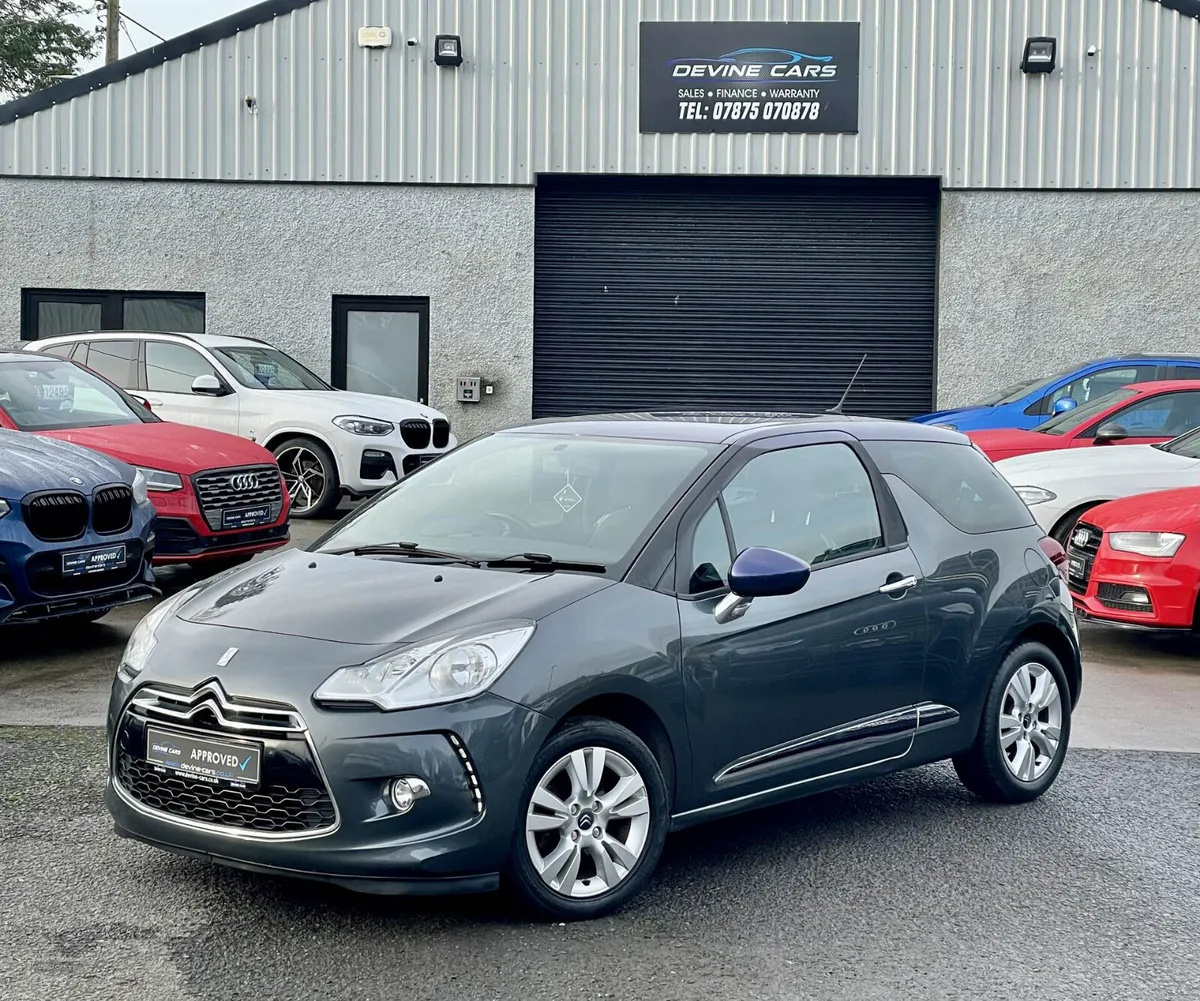 Apr 2013 Citroen DS3 1.6 e-HDi Airdream DStyle 3dr - Image 3