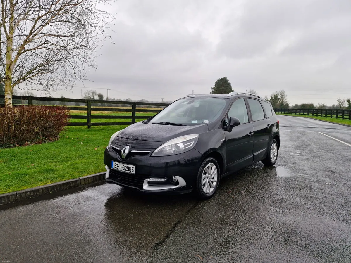 Renault Grand Scenic ( NCT and TAX )7seater - Image 2