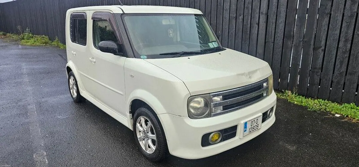 2007 Nissan Cube Automatic NCT 02/27 - Image 1
