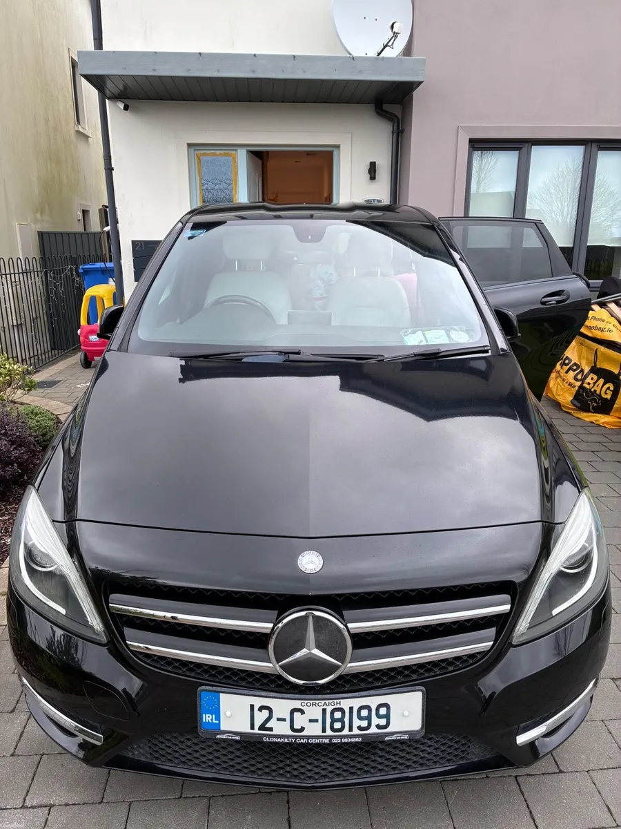Mercedes-Benz B-Class 2012 - Image 1