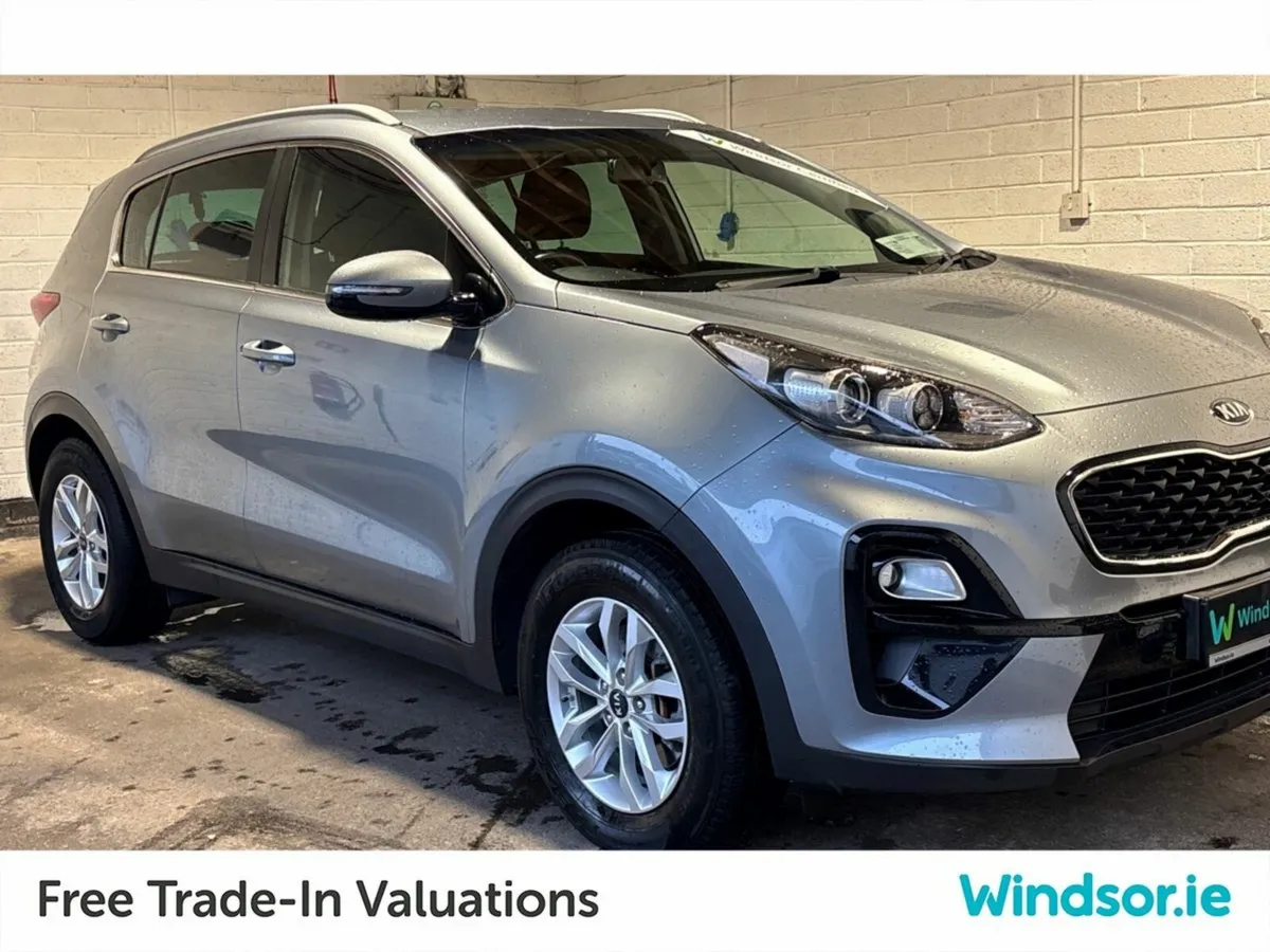 Kia Sportage 1.6 CRDI MILD HYBRID K2 - Image 3