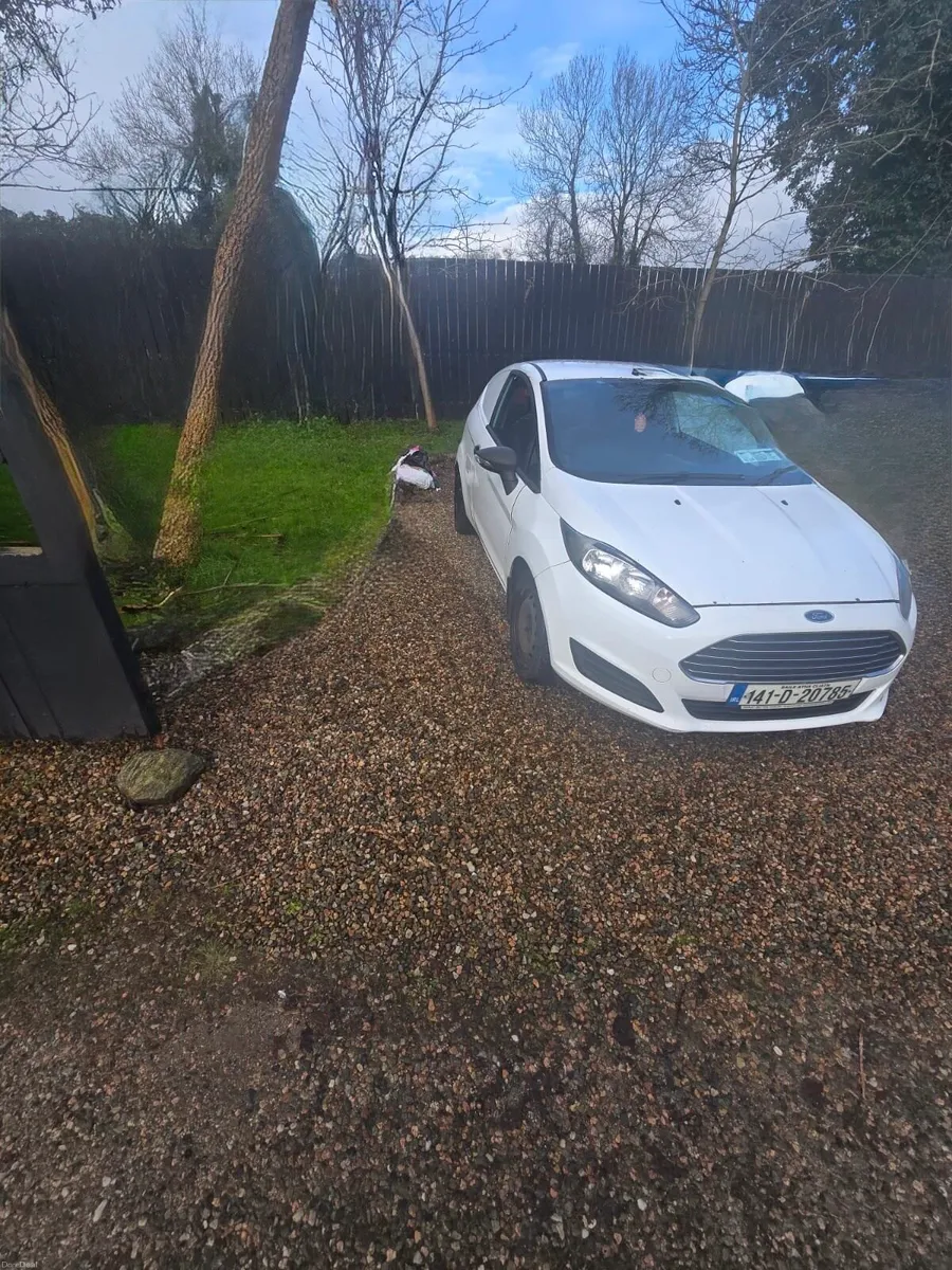 2014 Ford fiesta van for sale - Image 1