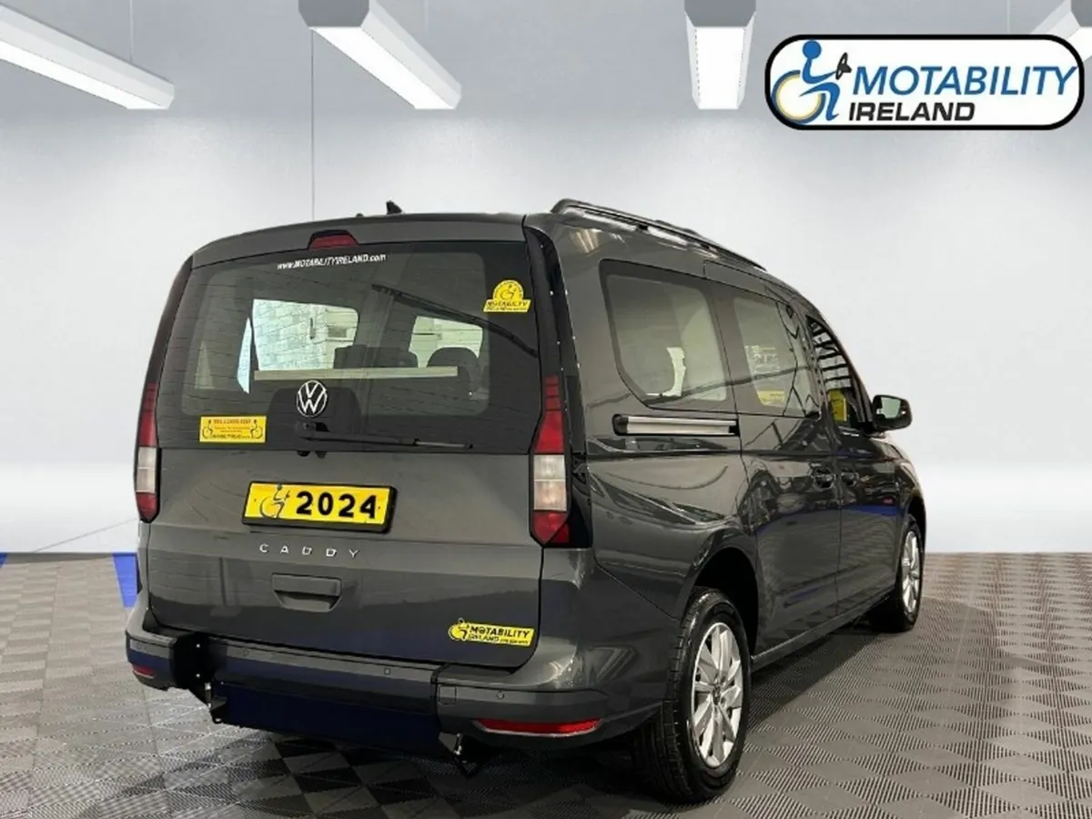 Volkswagen Caddy Wheelchair Accessible - Image 2