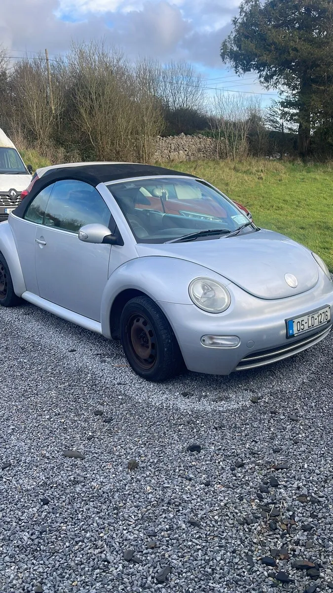 Vw beetle - Image 1