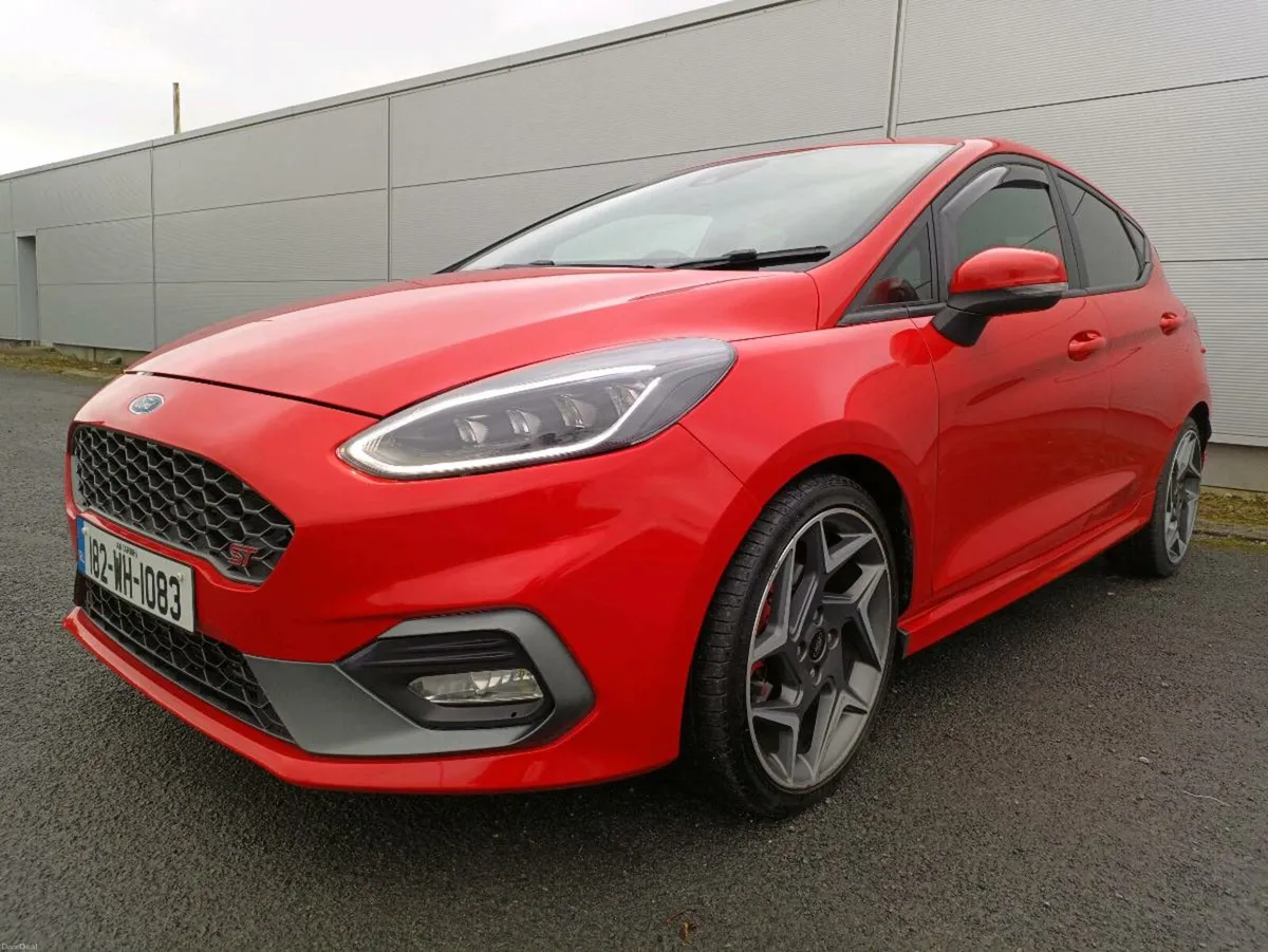 Ford Fiesta ST 200 2018 - Image 3