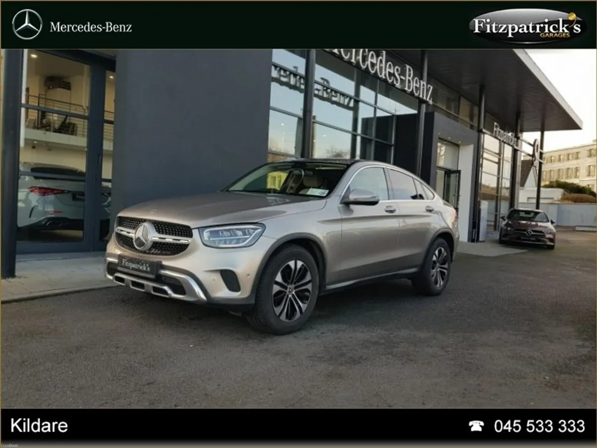 Mercedes-Benz GLC GLC220d 4MATIC - Image 1