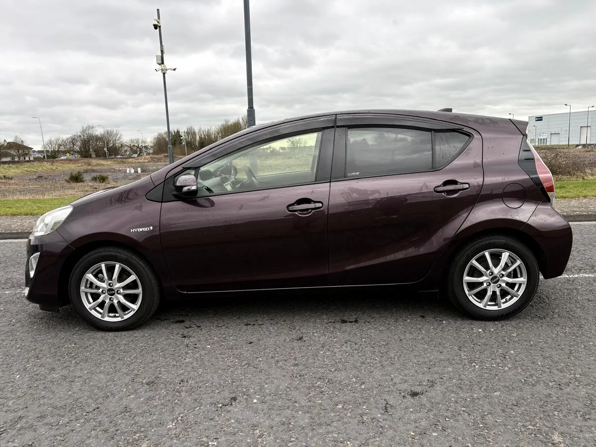 2015 Toyota Aqua 1.5 PETROL HYBRID AUTOMATIC - Image 2