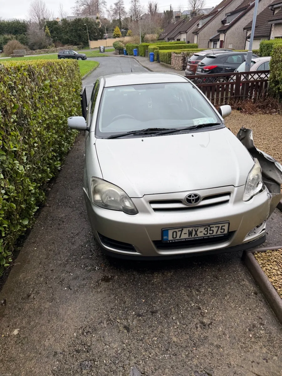 Toyota Corolla 2007 - Image 3