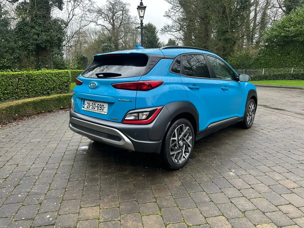 Hyundai Kona 1.6 Hybrid.   ‘ Very Low Mileage - Image 3