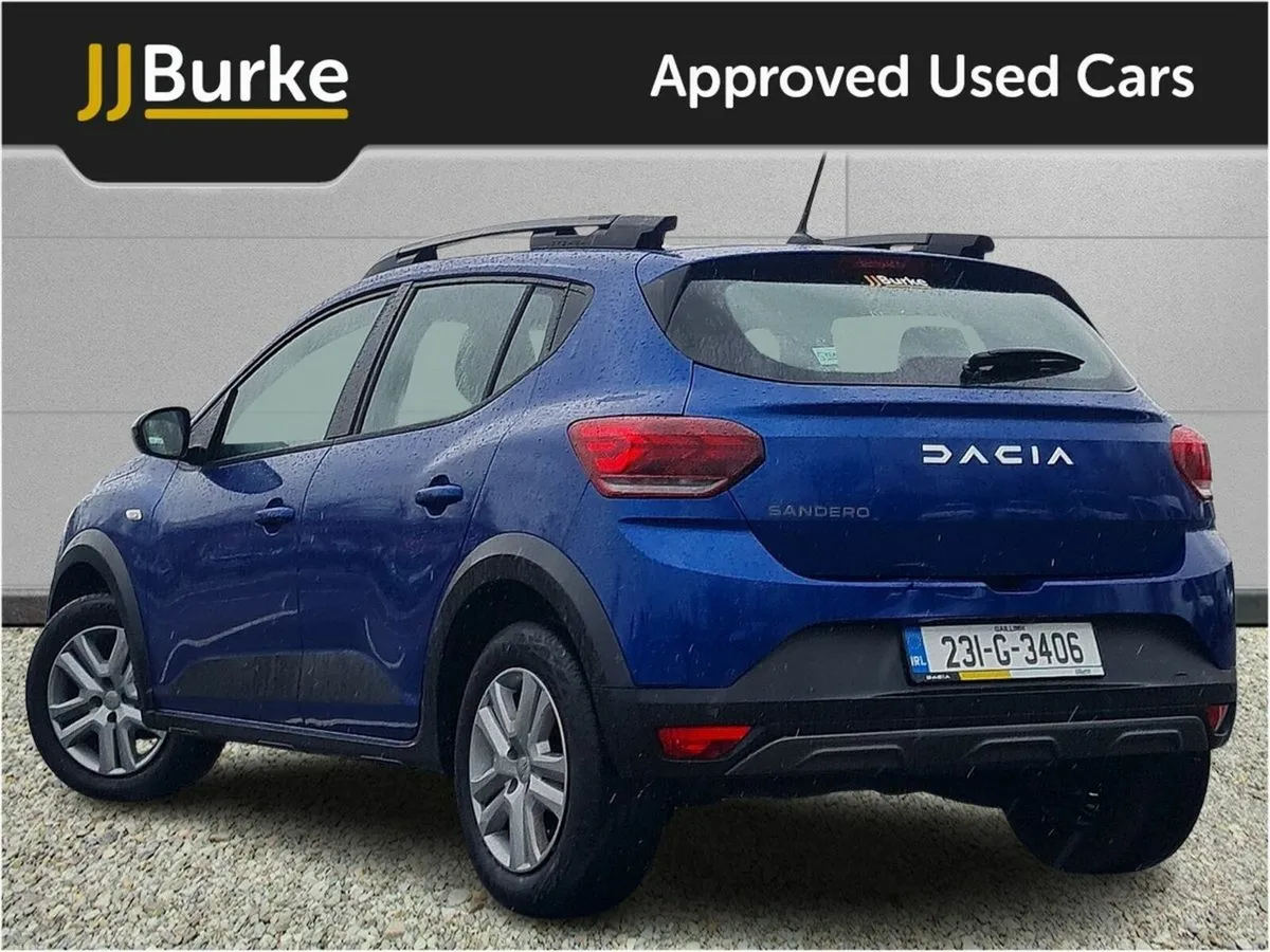 Dacia Sandero Stepway TCe 90 STEPWAY Comfort - Image 4