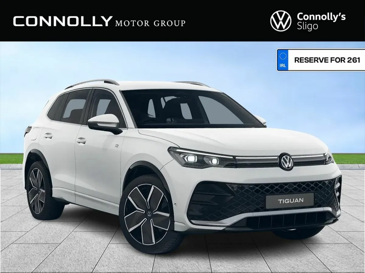 Volkswagen Tiguan RLINE 75 2.0TDI 150HP AUTO - Image 1