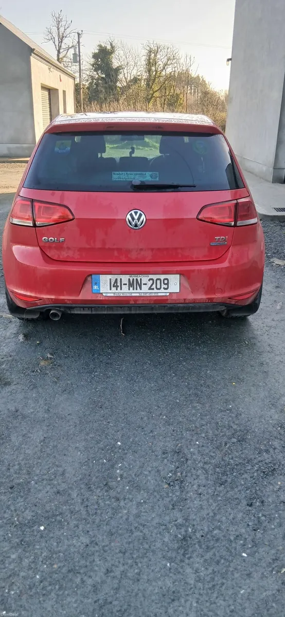 Volkswagen Golf 2014 - Image 3