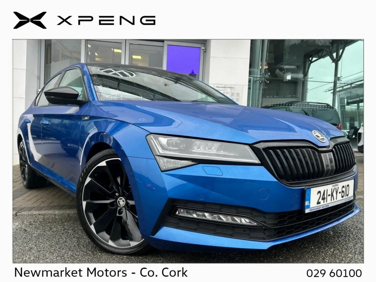 Skoda Superb SPORT LINE 2.0TDI 150BHP 6 SPEED SUNR - Image 1