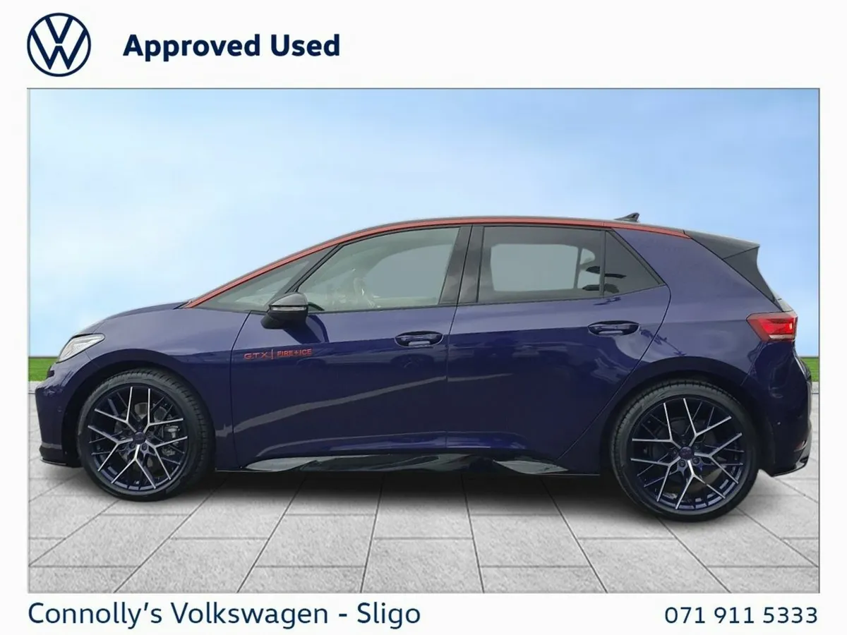 Volkswagen ID.3 GTX PERFORMANCE FIRE+ICE 326HP 79K - Image 6