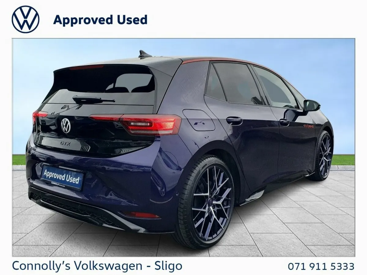 Volkswagen ID.3 GTX PERFORMANCE FIRE+ICE 326HP - Image 3