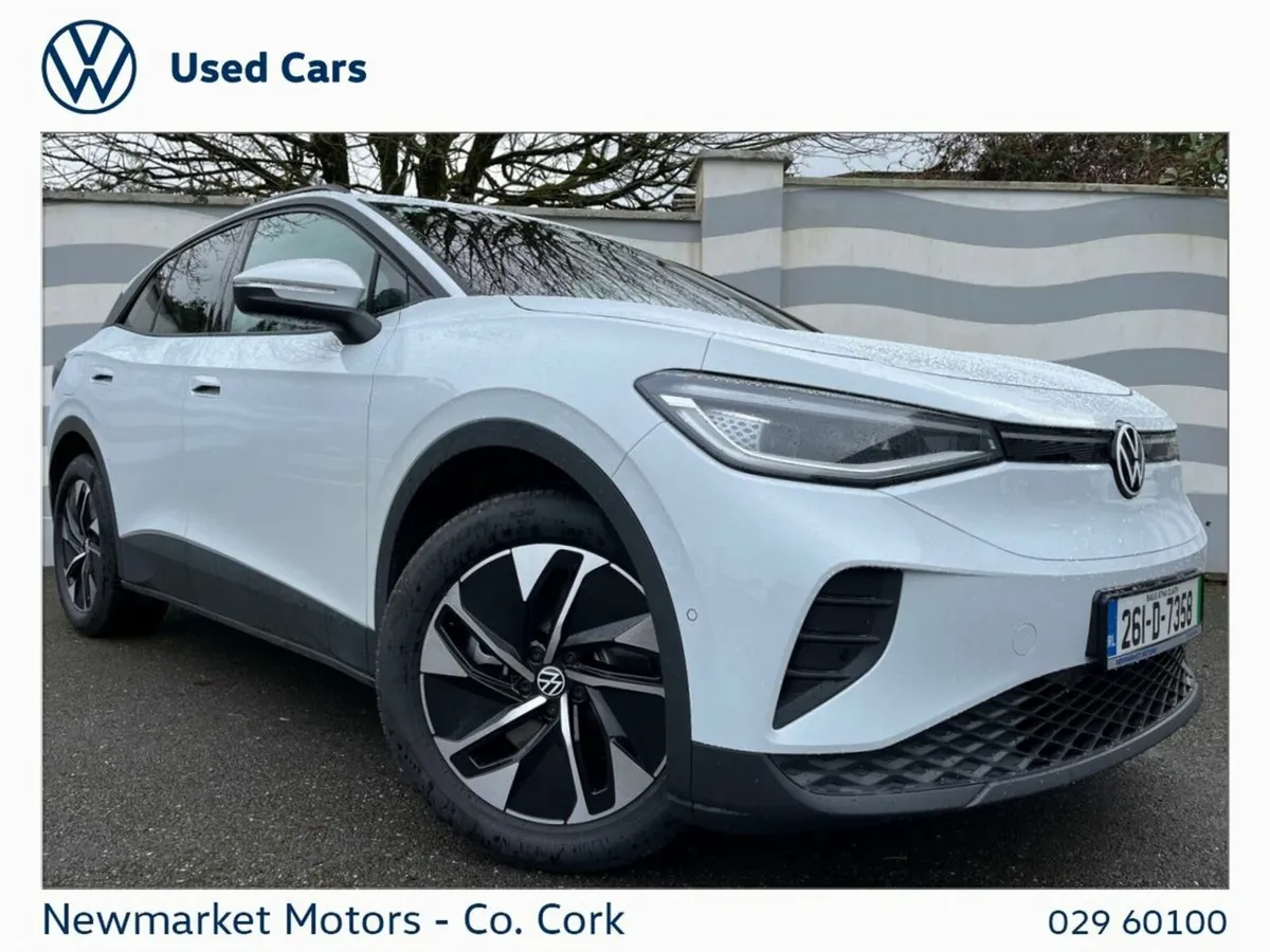 Volkswagen ID.4 PRO PLUS 77KWH 286HP LONG RANGE BI - Image 1