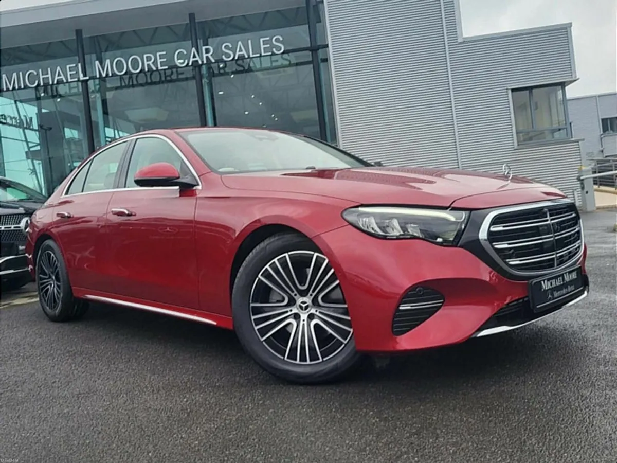 Mercedes-Benz E-Class E220d Exclusive PLUS AUTO - Image 1