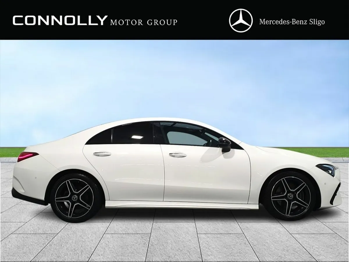 Mercedes-Benz CLA 200 Coupe - Image 3