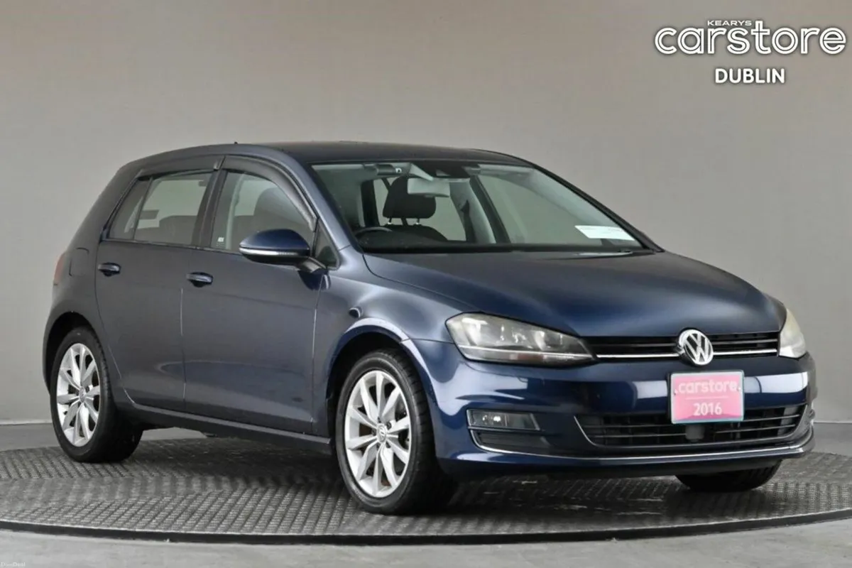 Volkswagen Golf 1.4 TSI DSG HIGHLINE MK7 **VERY LO - Image 1