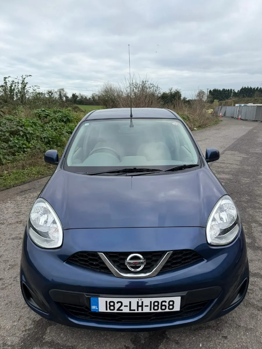 Nissan March Automatic 1.2 Petrol (2018) – 46k km - Image 2