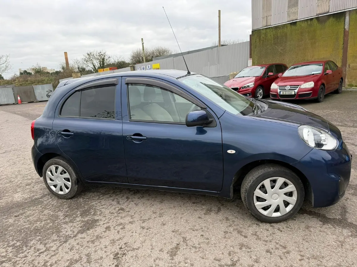 Nissan March Automatic 1.2 Petrol (2018) – 46k km - Image 4