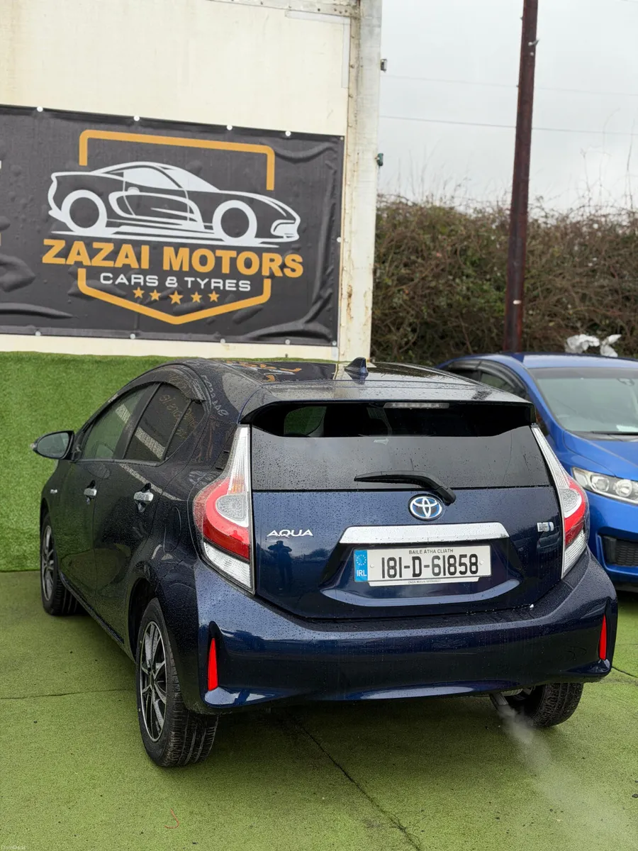 Toyota Aqua 2018 - Image 4