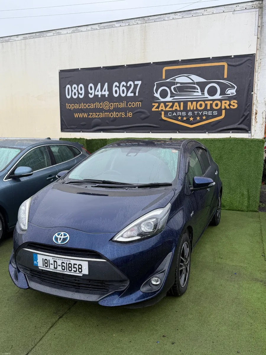 Toyota Aqua 2018 - Image 1