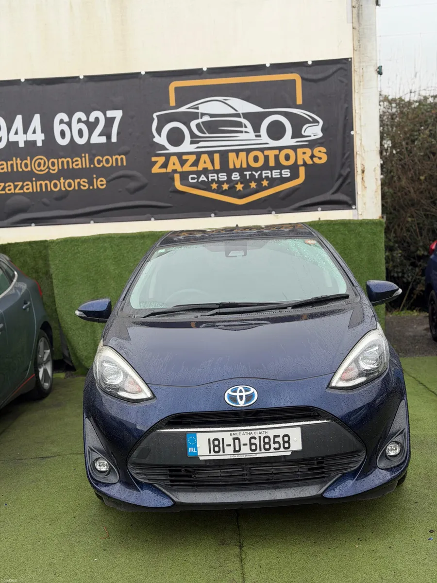 Toyota Aqua 2018 - Image 3