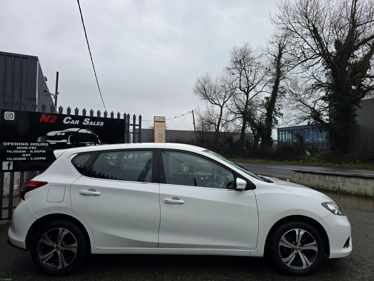 152 Nissan Pulsar 1.5 Diesel, LOW MILES, NEW NCT - Image 4