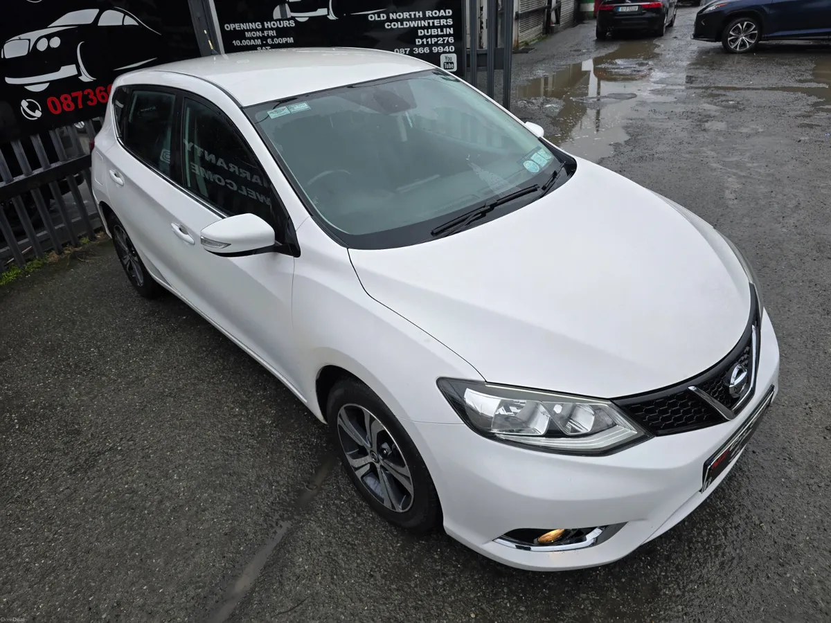 152 Nissan Pulsar 1.5 Diesel, LOW MILES, NEW NCT - Image 3