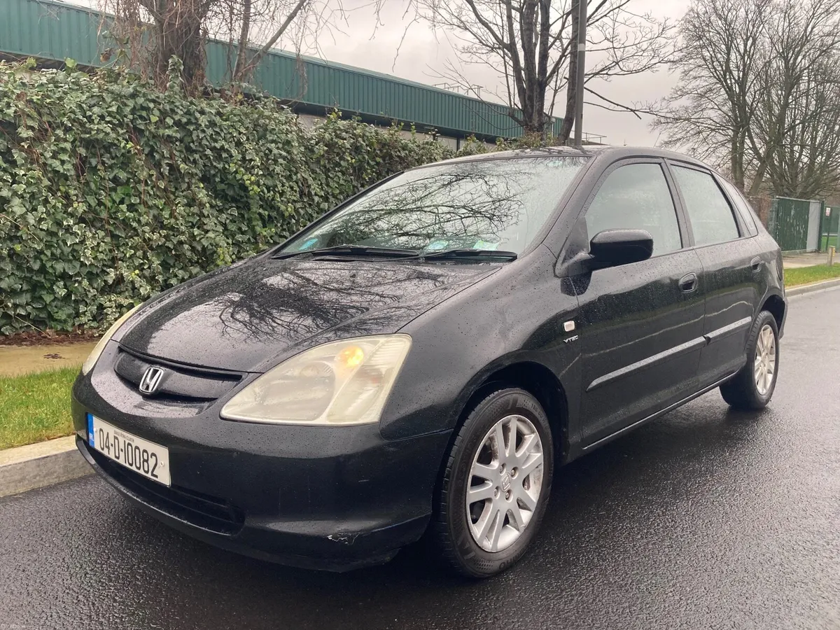 2004 Honda Civic Automatic NCT’d - Image 1