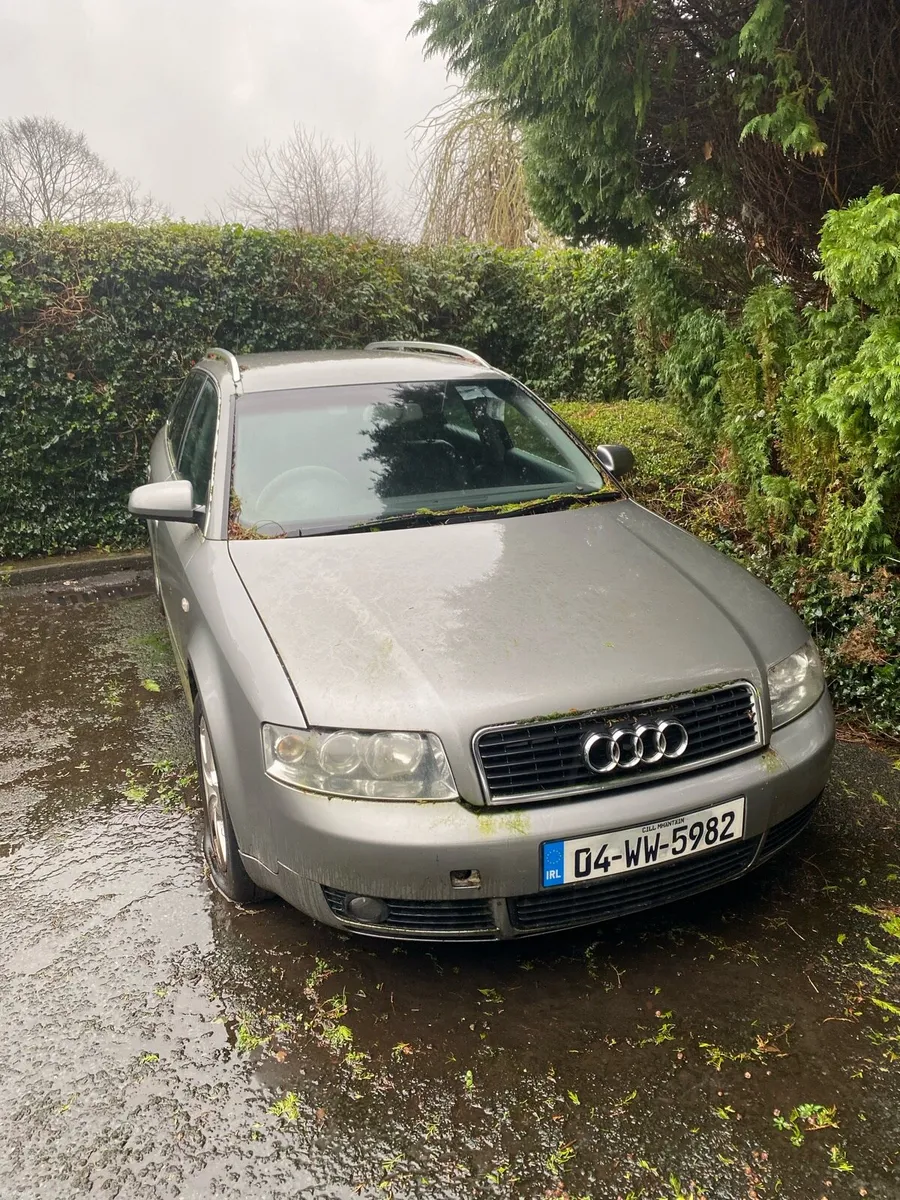 2004 Audi a4 avant 2.5 v6 diesel - Image 1