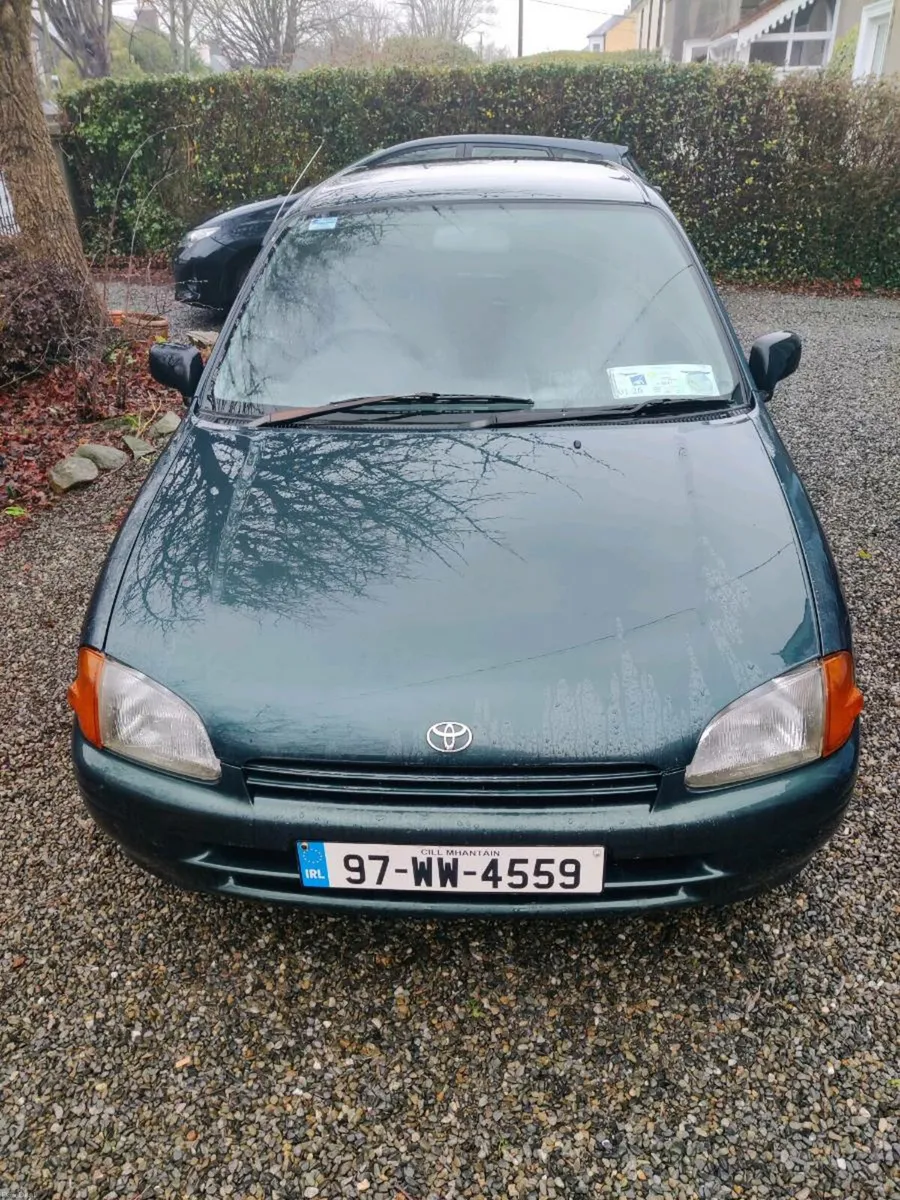 Toyota starlet - Image 1