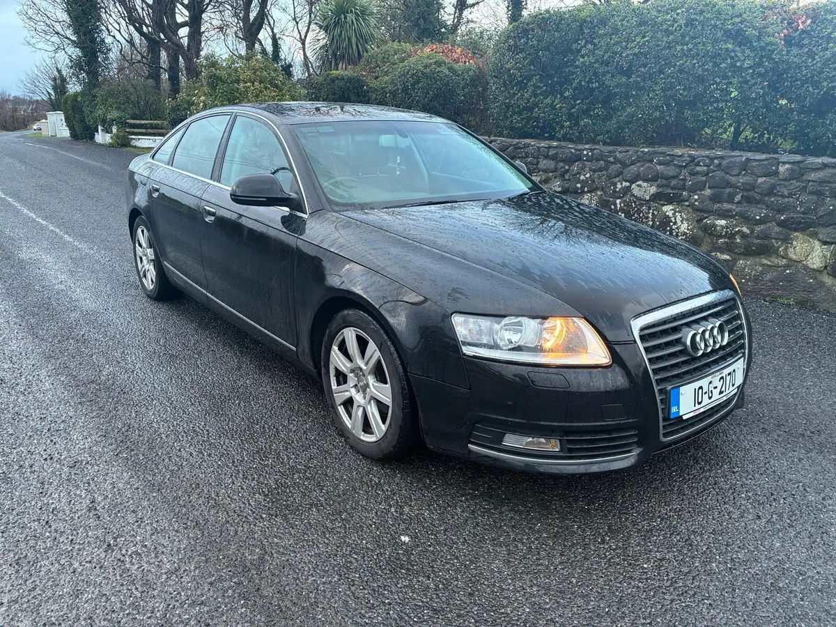 2010 Audi a6 2:0 Diesel Nct April 2026 - Image 1