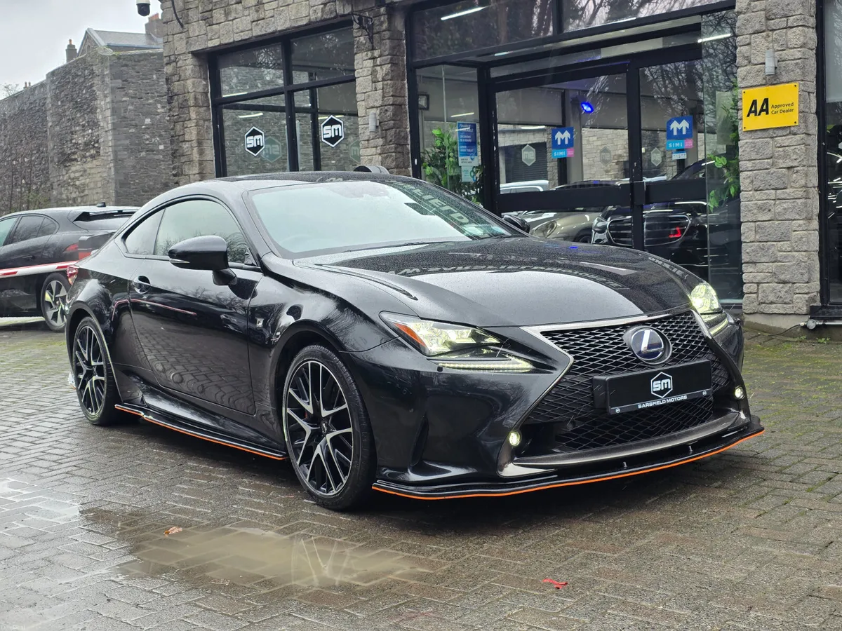 2018 LEXUS RC 300H LTD EDITION. - Image 4