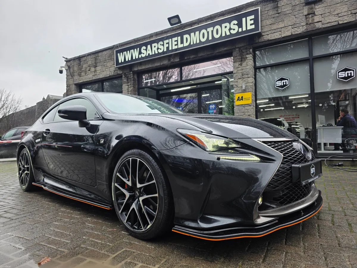 2018 LEXUS RC 300H LTD EDITION. - Image 1
