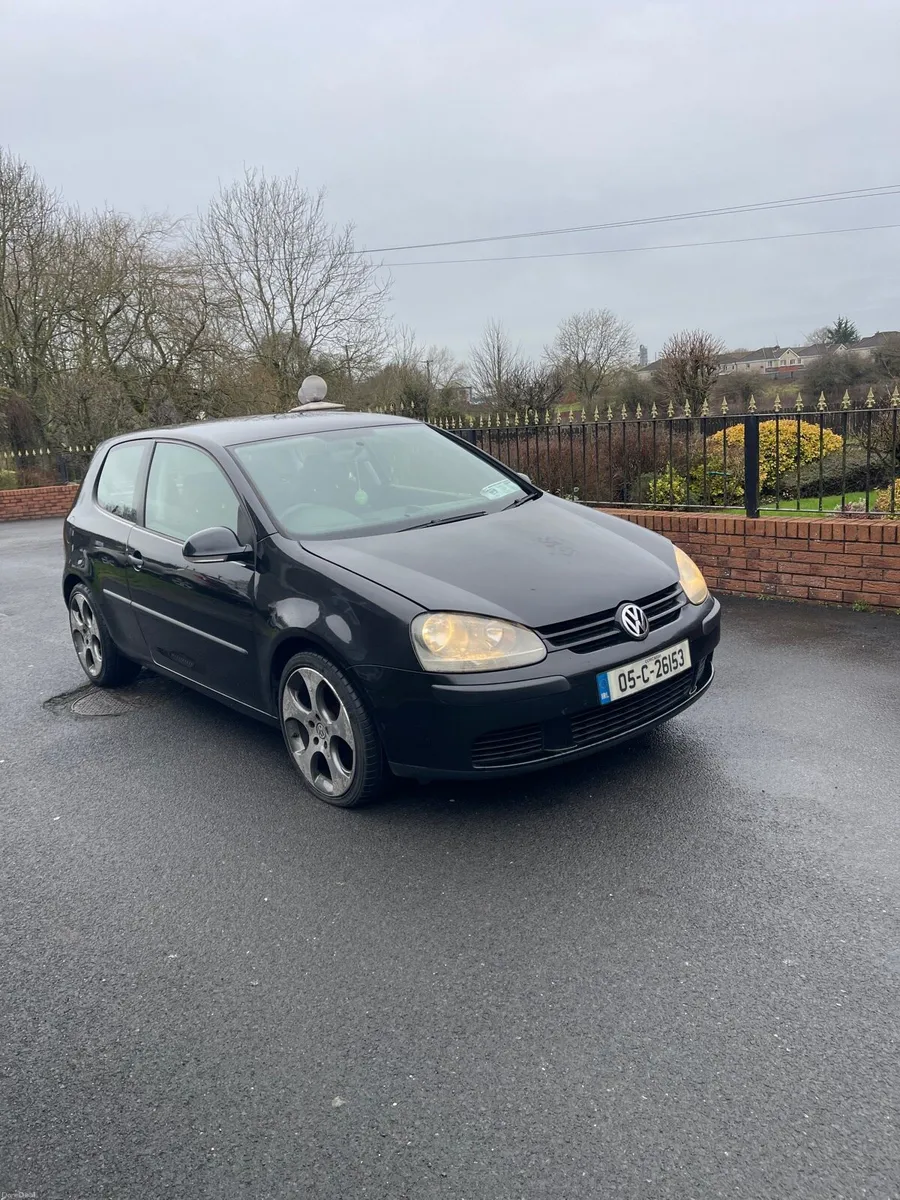 2005 VOLKSWAGEN GOLF 2.0 SDI  NCT 08/2026 - Image 1