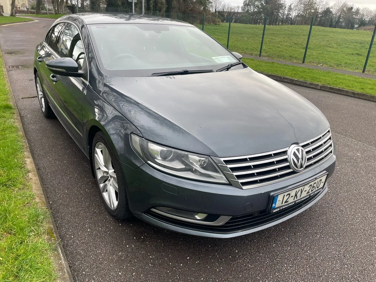 2012 VOLKSWAGEN CC PASSAT TDI GT - Image 3