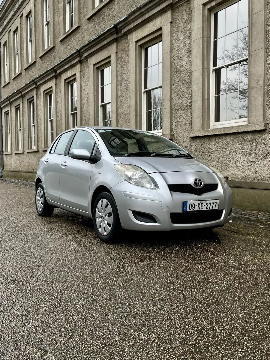 2009 Toyota Yaris Luna 1.3Auto NCT 07/26 Tax 03/26 - Image 1