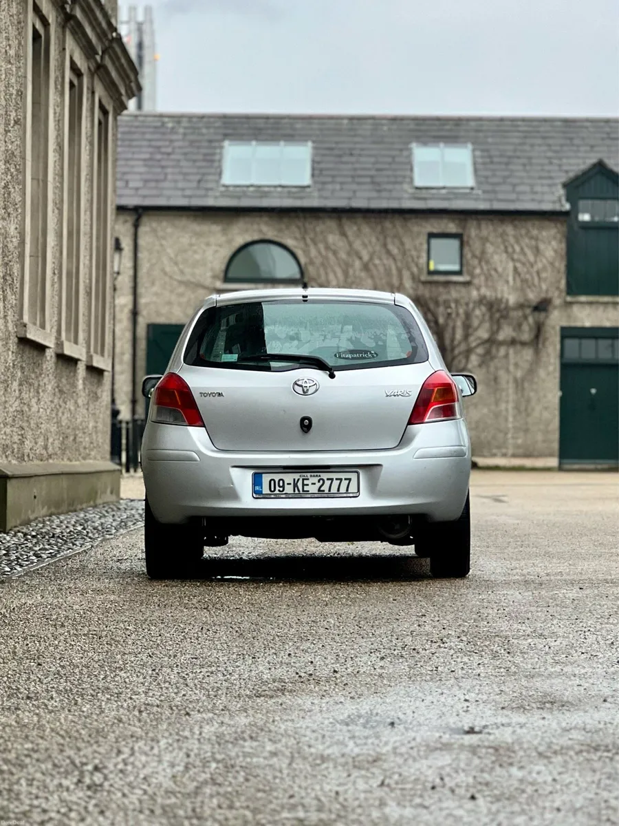 2009 Toyota Yaris Luna 1.3 AUTOMATIC NCT 07/26 - Image 4