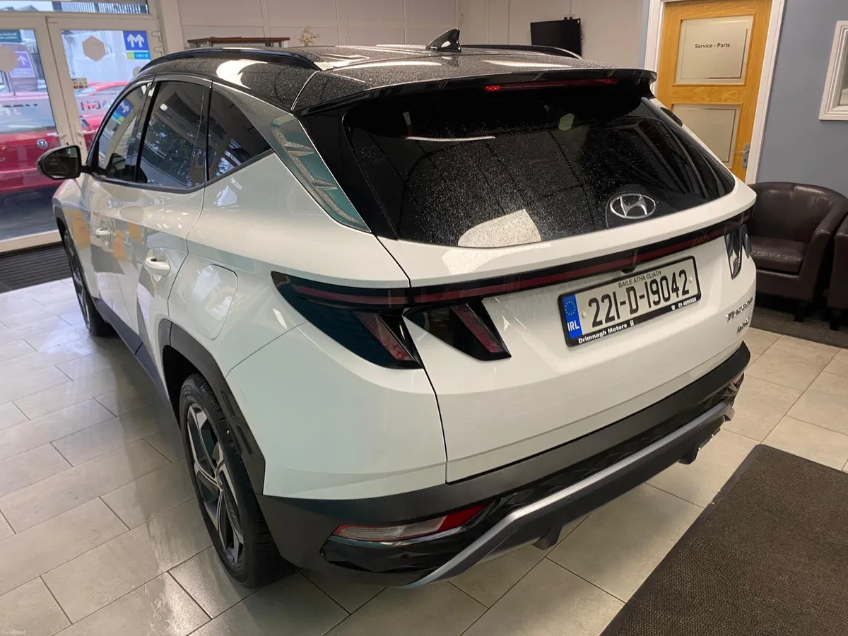 Hyundai Tucson 2022 exec plus - Image 5