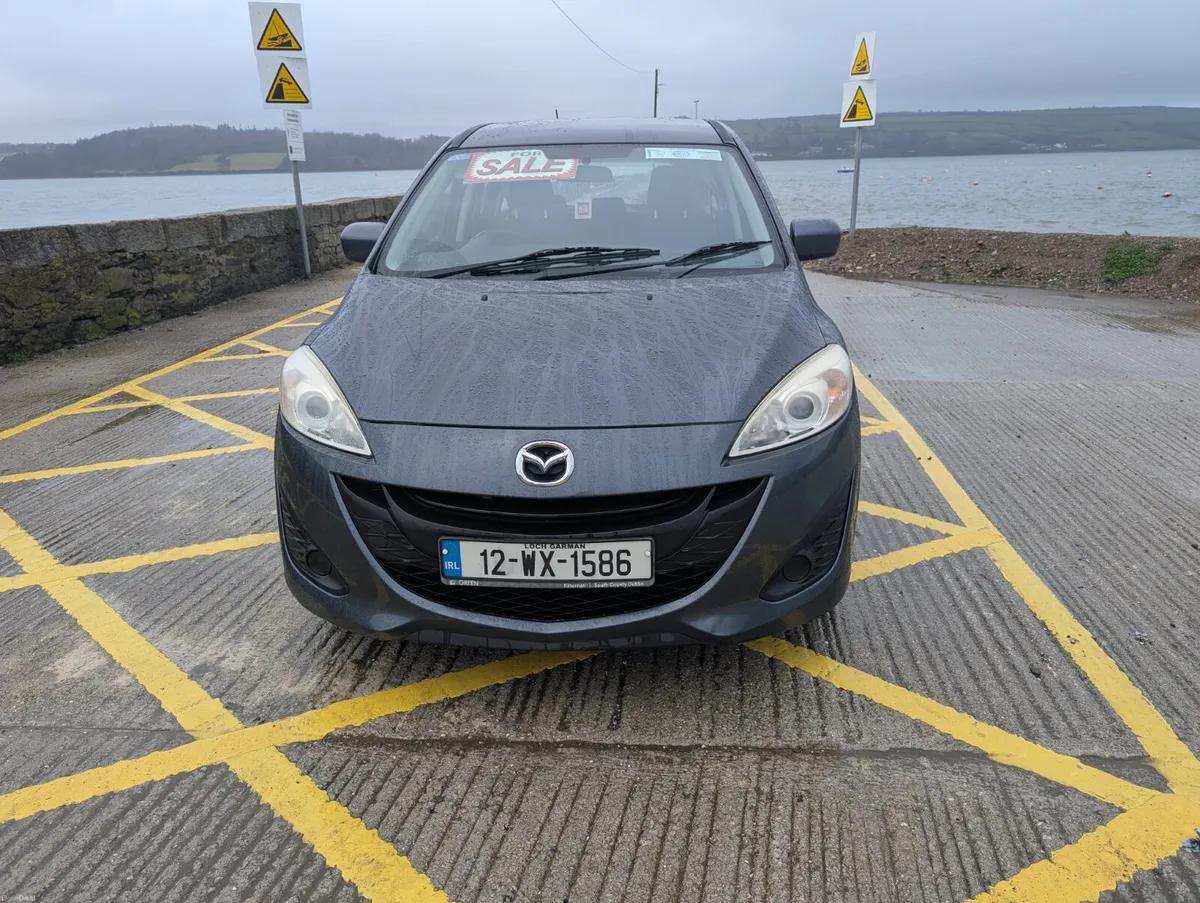Mazda5.  7 Seat2012 - Image 2