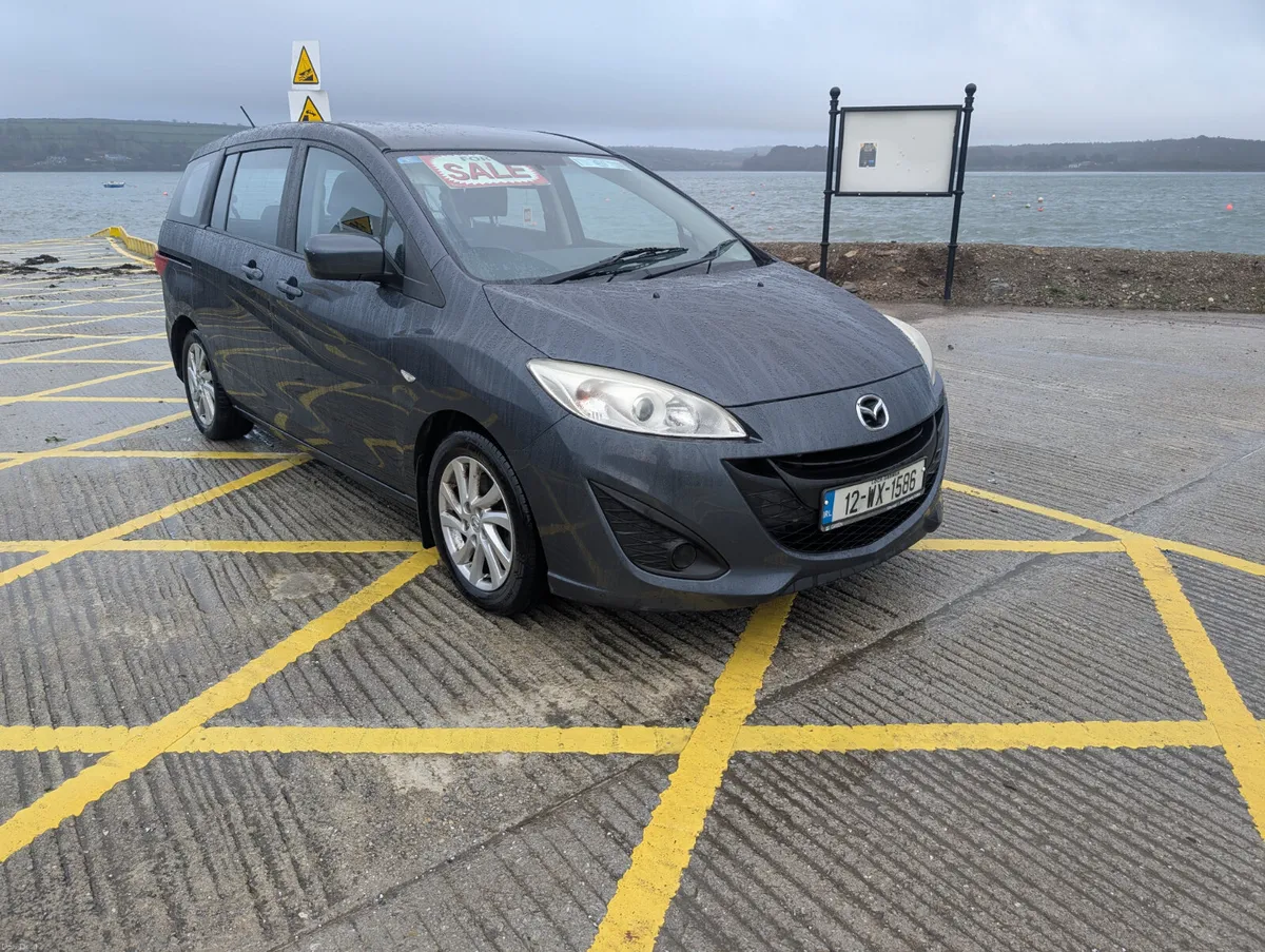 Mazda5.  7 Seat2012 - Image 2