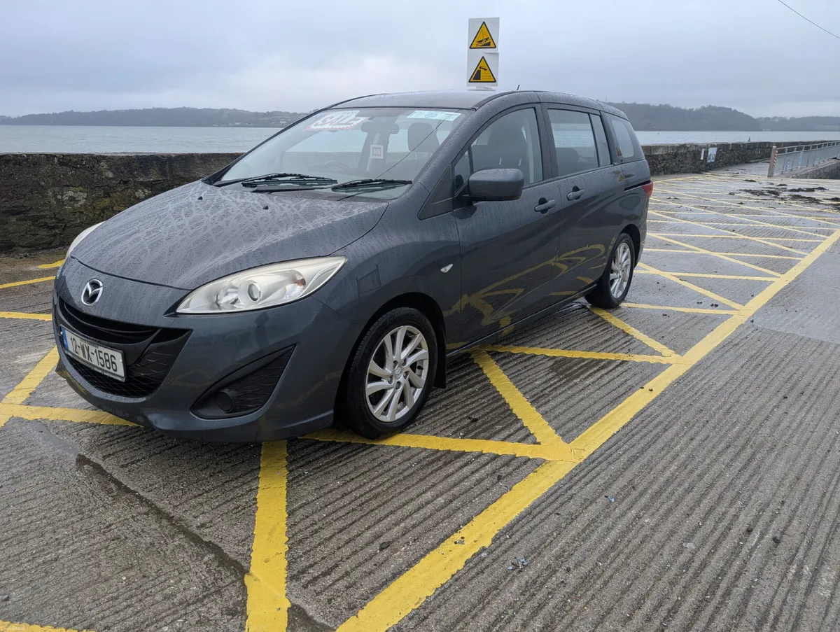 Mazda5.  7 Seat2012 - Image 3